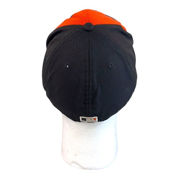 Baltimore Orioles New Era 59Fifty MLB Authentic Fitted Cap 7 3/8 Black & Orange - Picture 6 of 10